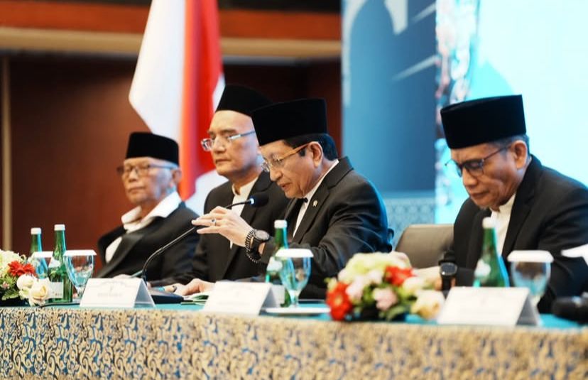 MUI dan Kemenag mengajak masjid se-Indonesia mendoakan Palestina selama Ramadan. (Sumber: Instagram @nasaruddin_umar)