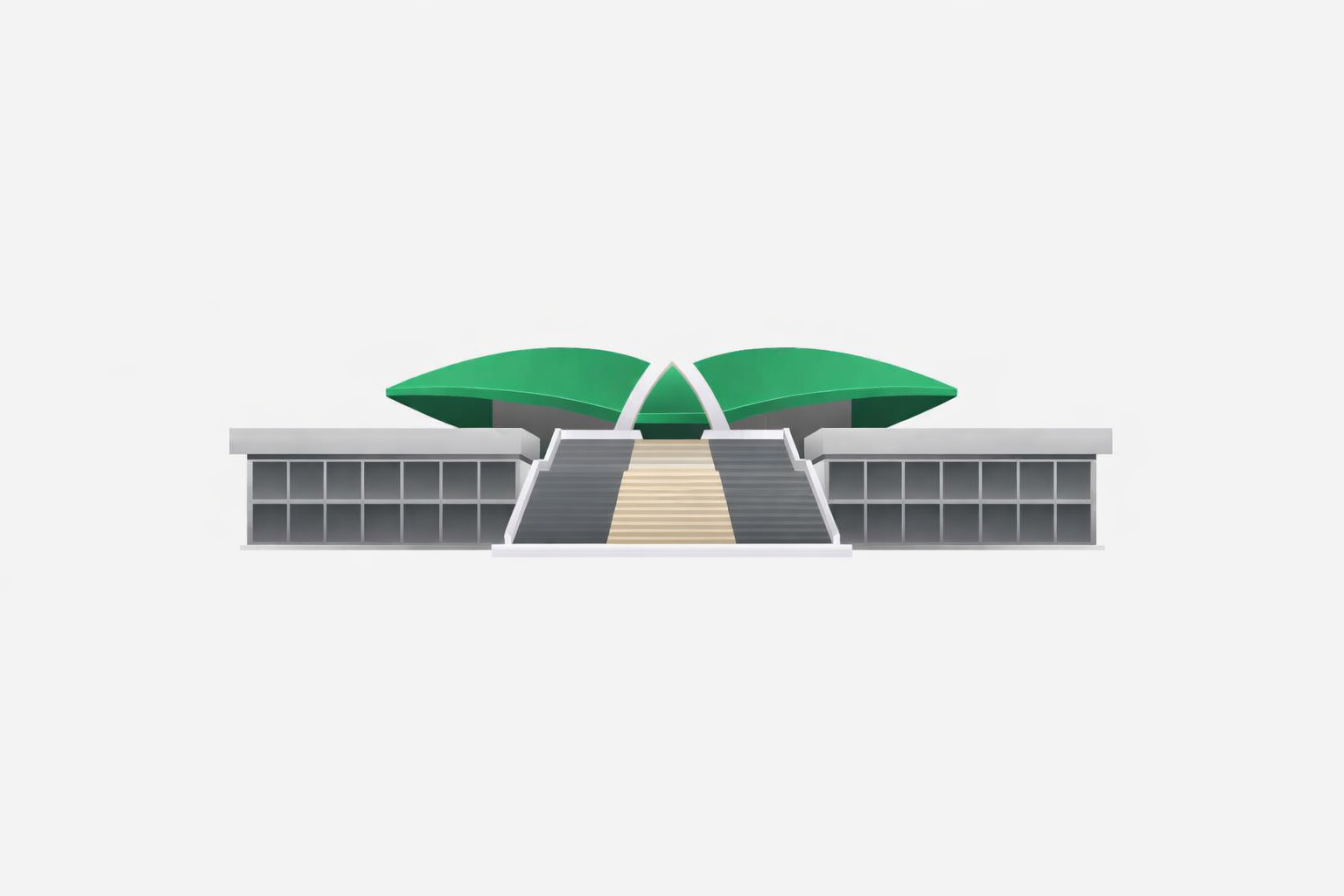 Ilustrasi Gedung DPR RI (Pinterest)