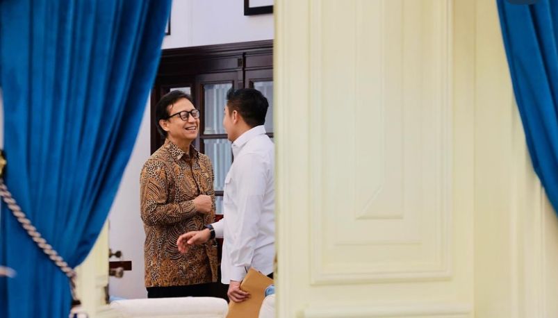 Menkes Budi Gunadi Sadikin menegaskan pemecatan Dokter Piprim sebagai ASN dilakukan karena pelanggaran disiplin, bukan alasan politik. (Instagram @bgsadikin)