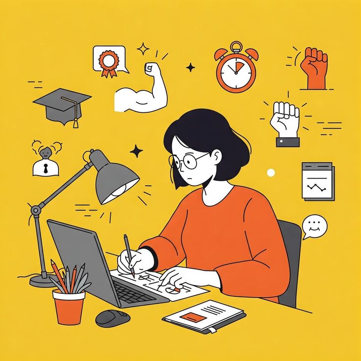 Ilustrasi mengenai syarat atau kriteria siswa untuk mendapatkan status eligible(Pinterest @raindrop55664)