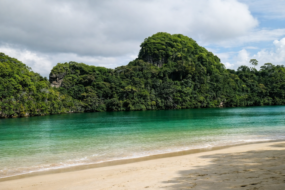 Pulau Sempu Malang. (Tangkapan Layar Google Maps)