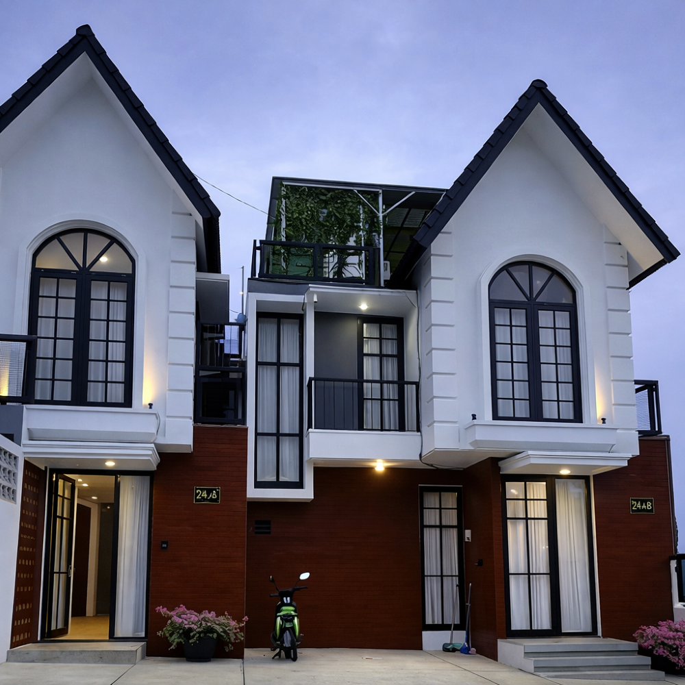 STAYCATION: Villa Asri Panderman J2 menjadi lokasi menginap cocok untuk keluarga yang ingin berlibur di Kota Batu. (Instagram: amazingmalang)