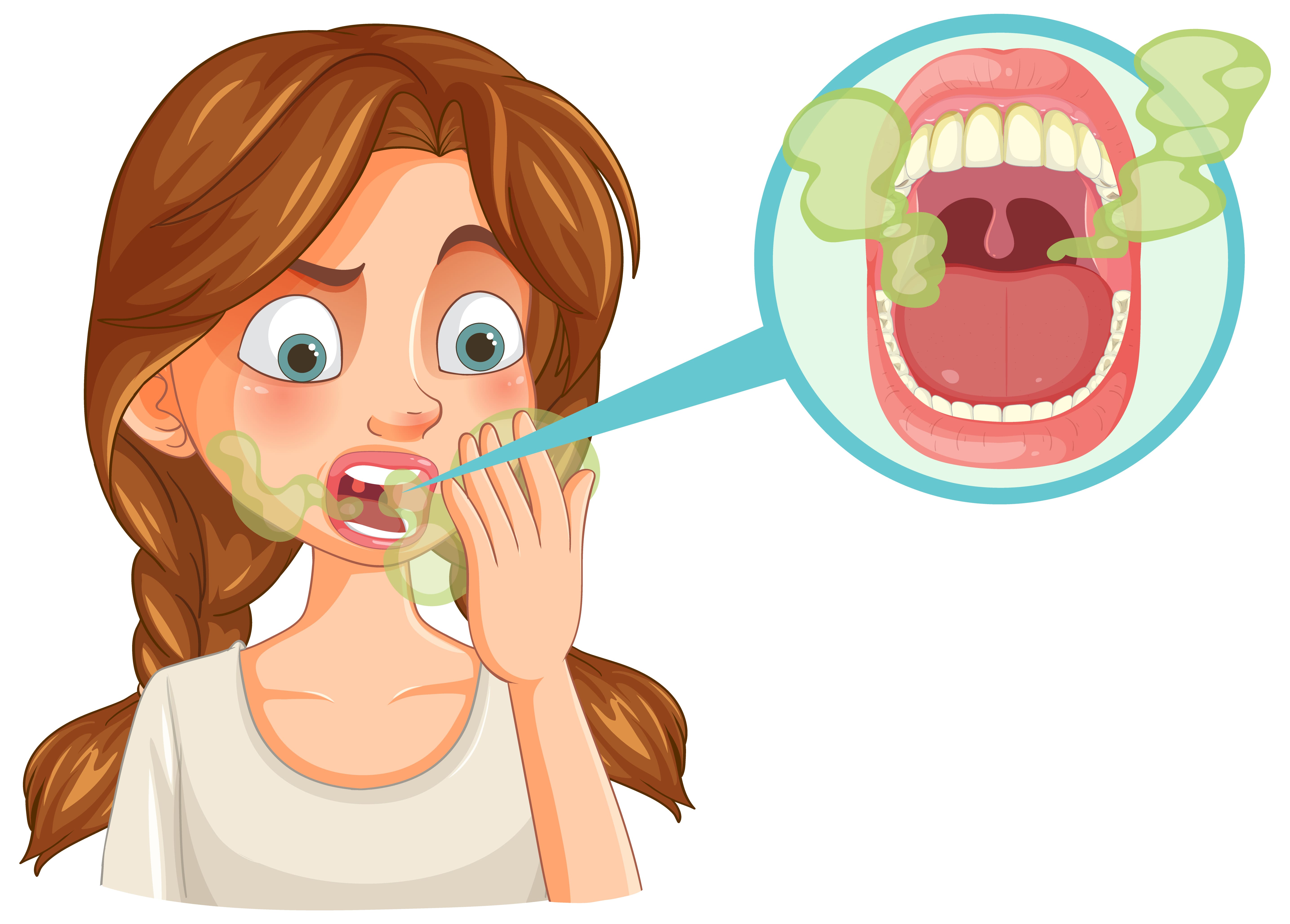 Atasi bau mulut pada bulan puasa agar lebih percaya diri. (Freepik)