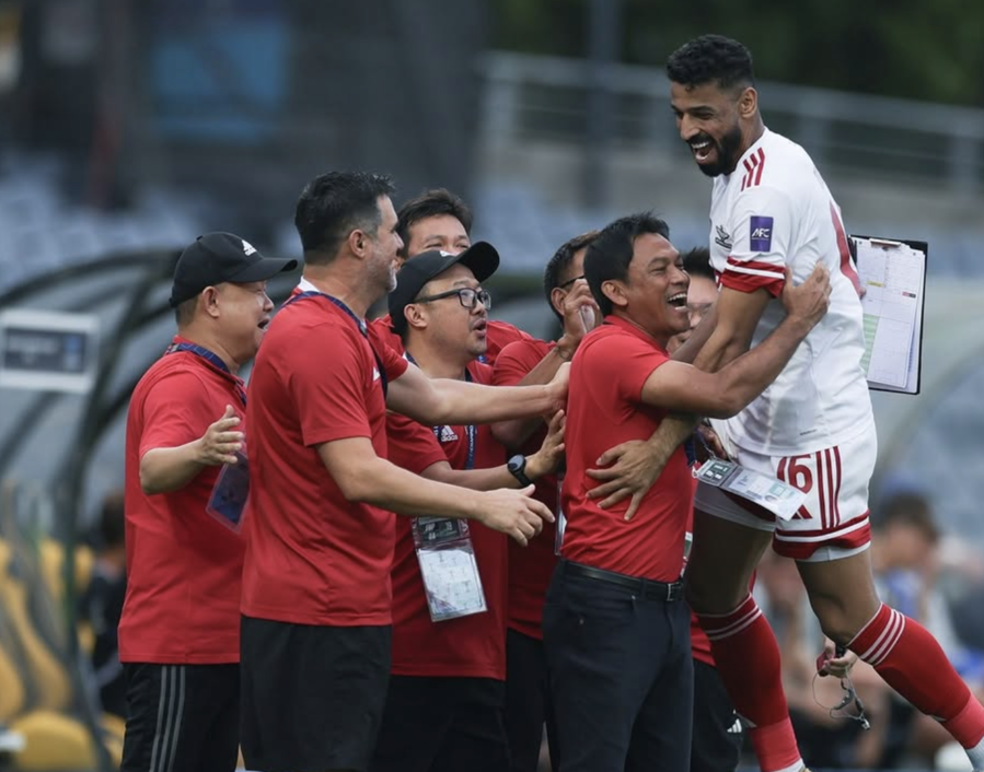 CATATKAN BRACE: Penyerang asal Oman, Al-Ghassani berhasil berkontribusi sebanyak 2 gol dalam laga melawan Macarthur. (Instagram @ true_bangkok_united)