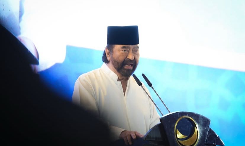 Surya Paloh mengajak kader NasDem menjadikan Ramadan sebagai momentum memperkuat kebersamaan dan membangun bangsa. (Sumber Instagram @saanmustopa_dprri)