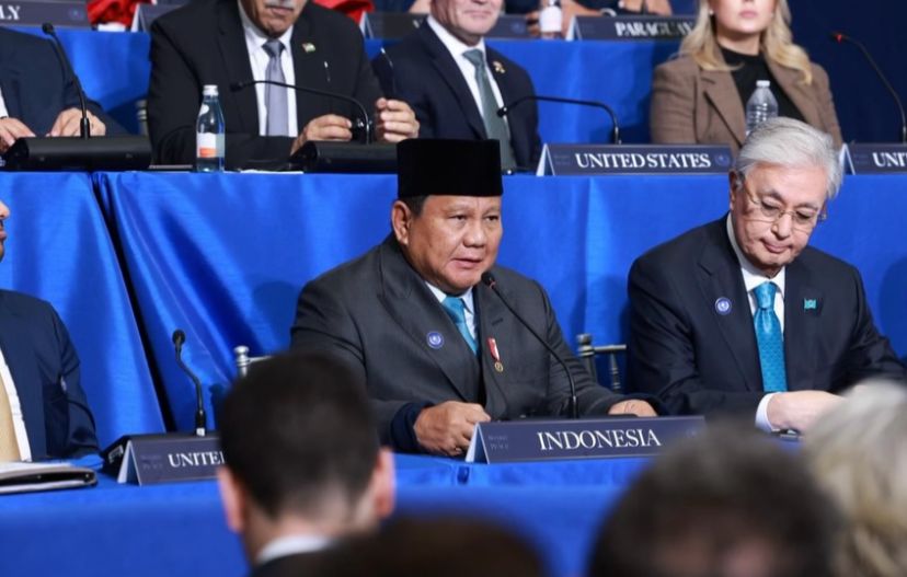 Prabowo tutup 1.000 tambang ilegal dan sita 4 juta hektare lahan di Washington. (Sumber Instagrram @presidenrepublikindonesia)