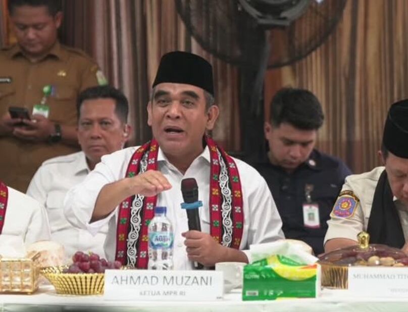 Ketua MPR nilai langkah Indonesia gabung BoP sebagai diplomasi strategis untuk memperkuat upaya perdamaian Palestina. (Instagram @ahmadmuzani2)