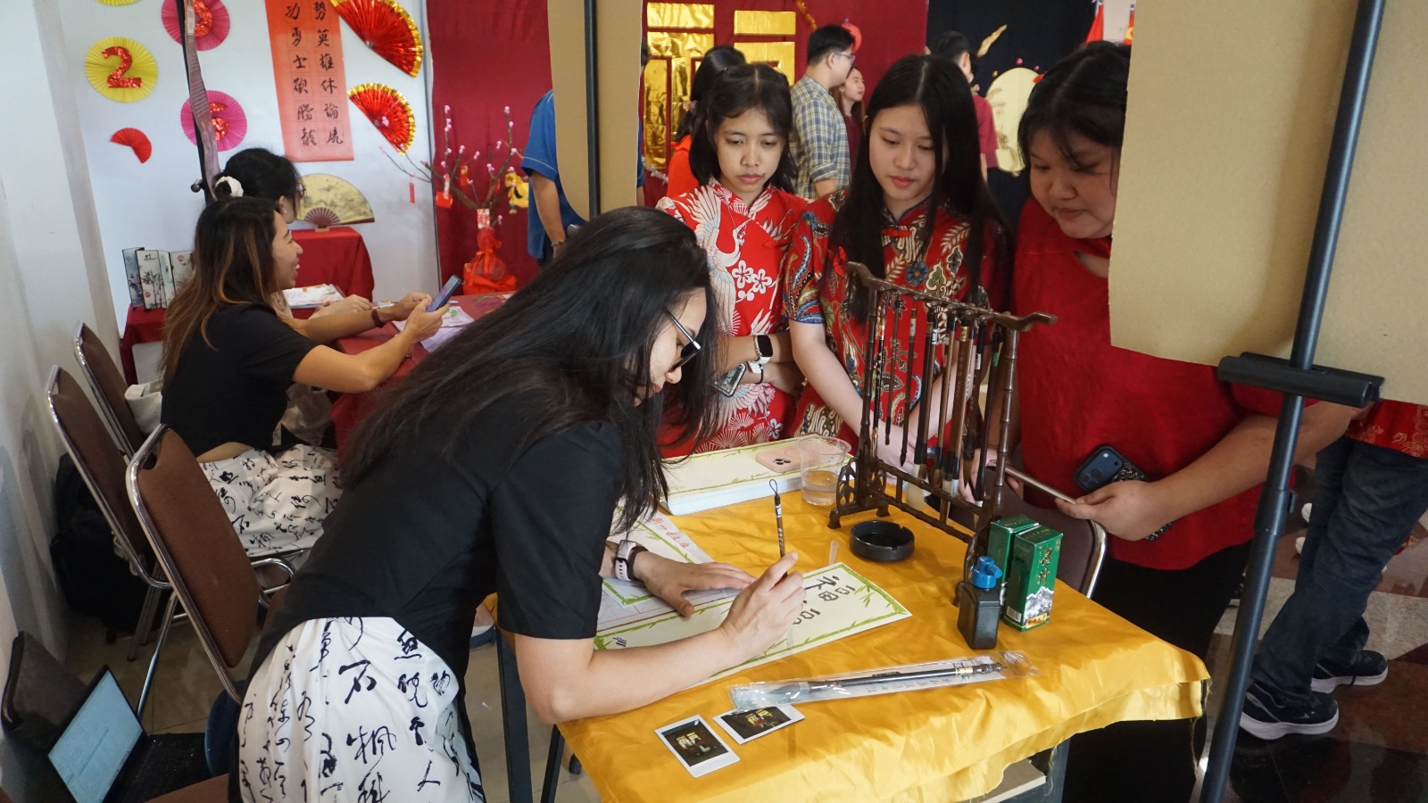 Sinoculture of Imlek 2026: Perayaan dan Pembelajaran Bahasa-Budaya di Universitas Ma Chung