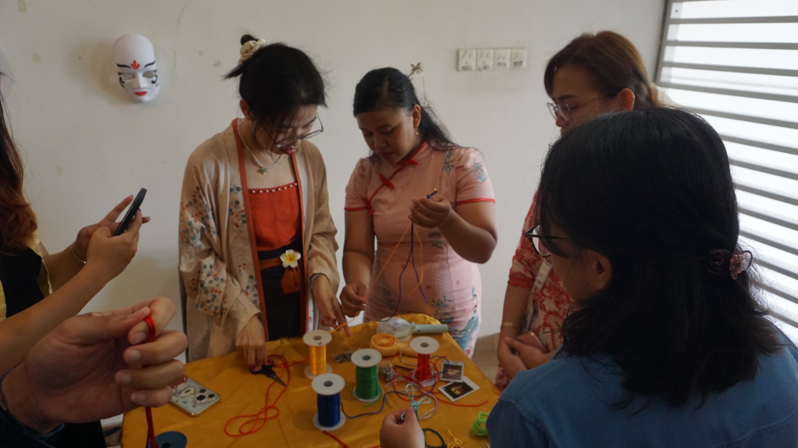Sinoculture of Imlek 2026: Perayaan dan Pembelajaran Bahasa-Budaya di Universitas Ma Chung