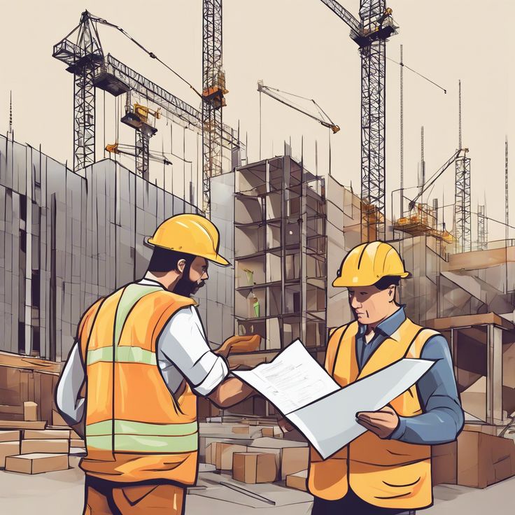 Teknik Sipil menjadi salah satu jurusan favorit dengan prospek kerja luas di bidang pembangunan infrastruktur.(Pinterest @constructbro1)