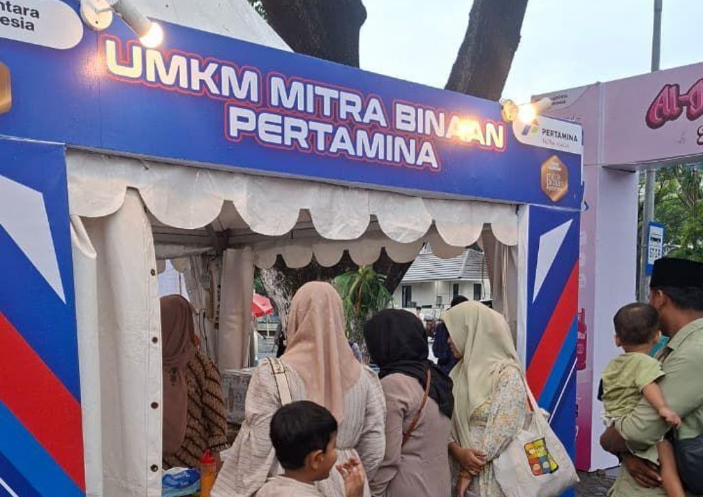 SEMARAK: Pertamina Patra Niaga Regional Jatimbalinus turut melibatkan Mitra Binaan sektor Food &amp; Beverage.