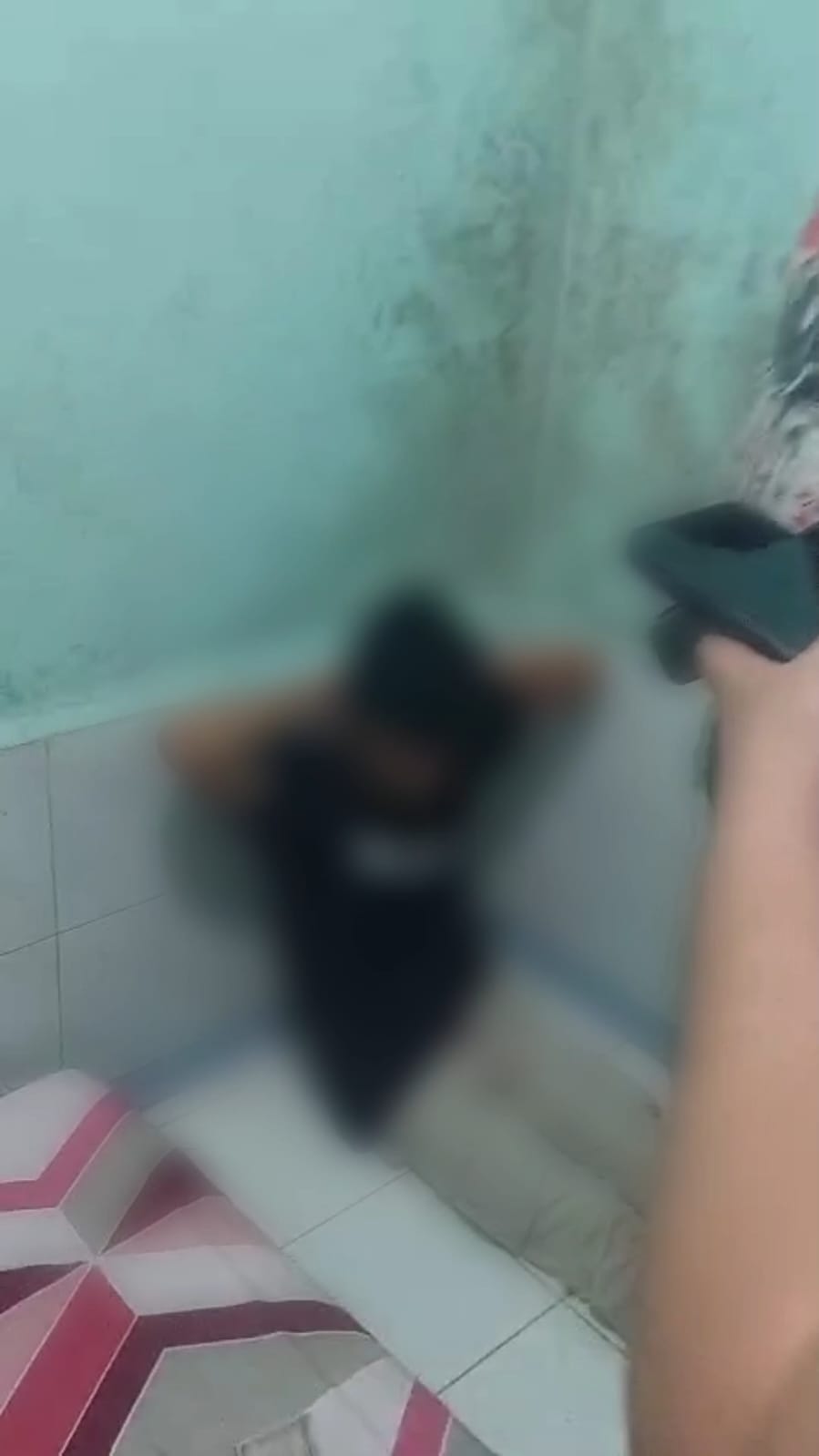 Pelaku pembunuhan gadis asal Nganjuk ditangkap polisi. (Humas Polres Malang)