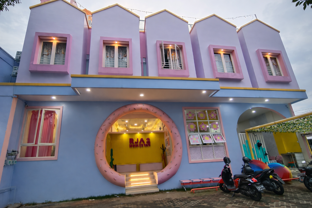 MURAH &amp; NYAMAN: RJA 2 Homestay menyediakan penginapan murah dengan fasilitas nyaman. (Tangkapan Layar Google Maps)