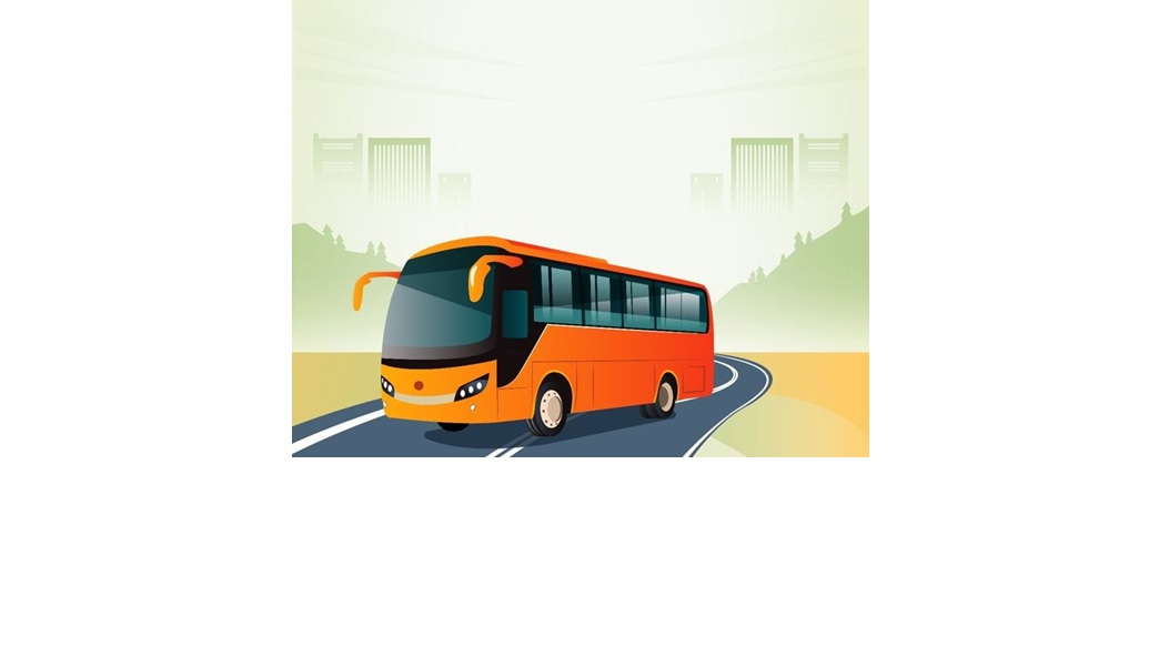 Ilustrasi bus