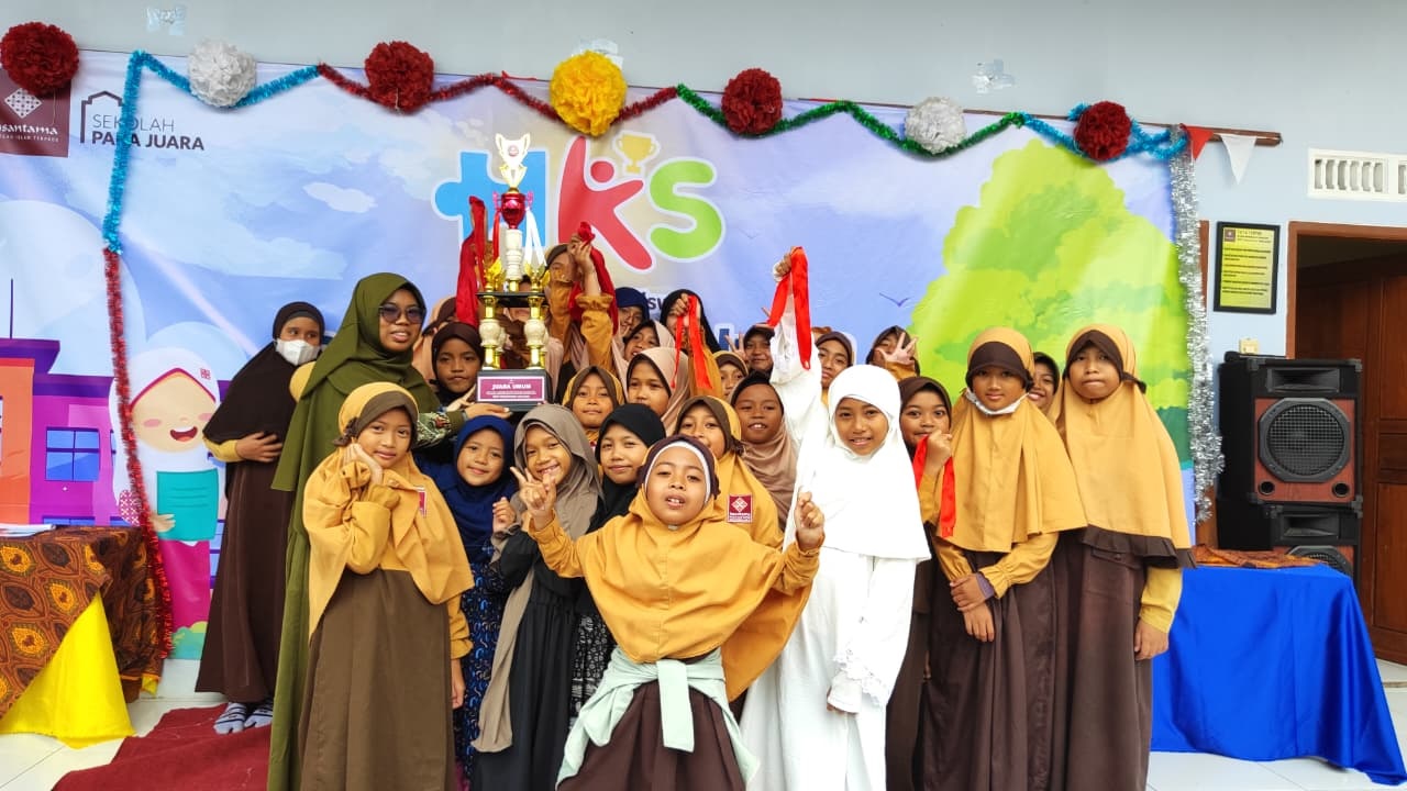 AJANG KREASI: SDIT Insantama Malang konsisten kembangkan potensi bakat siswa melalui program kreativitas yang kompetitif.