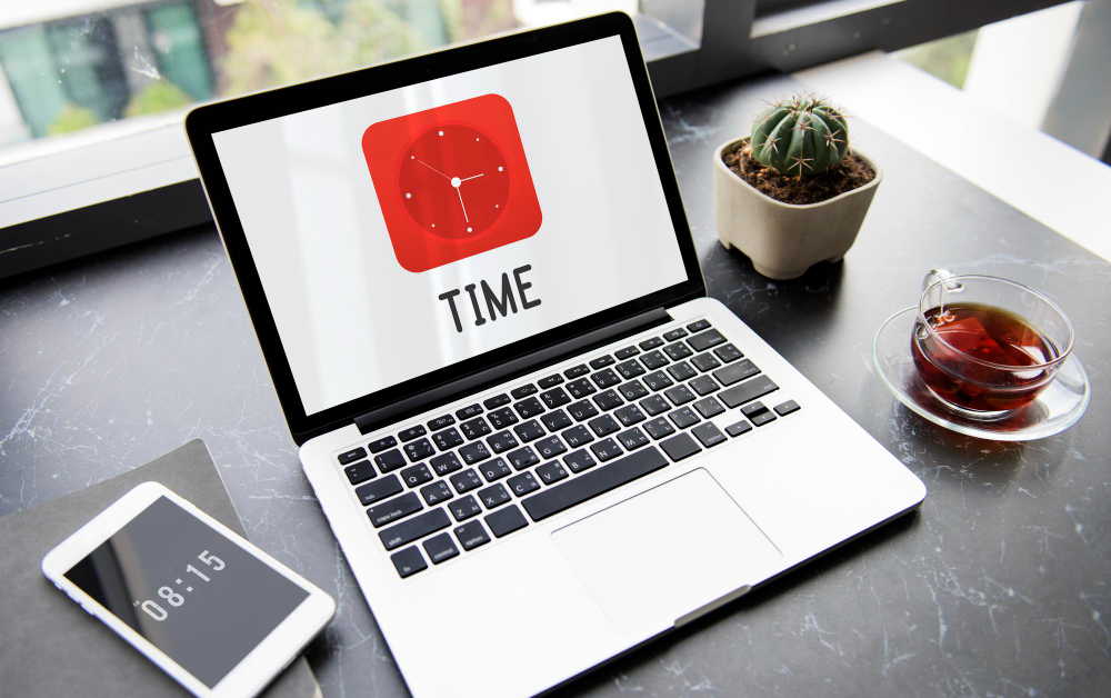 Time blocking menjadi teknik manajemen waktu yang dapat meningkatkan produktivitas. (freepik/rawpixel.com)