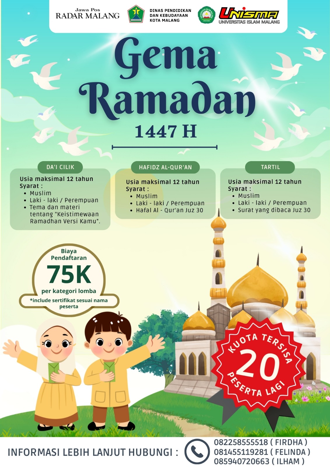  Gema Ramadan 1447 H