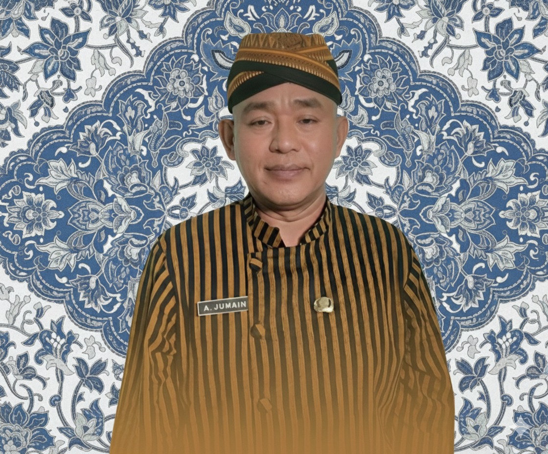 TERBAIK: Ketua K3S Lowokwaru Jumain SPd MPd.