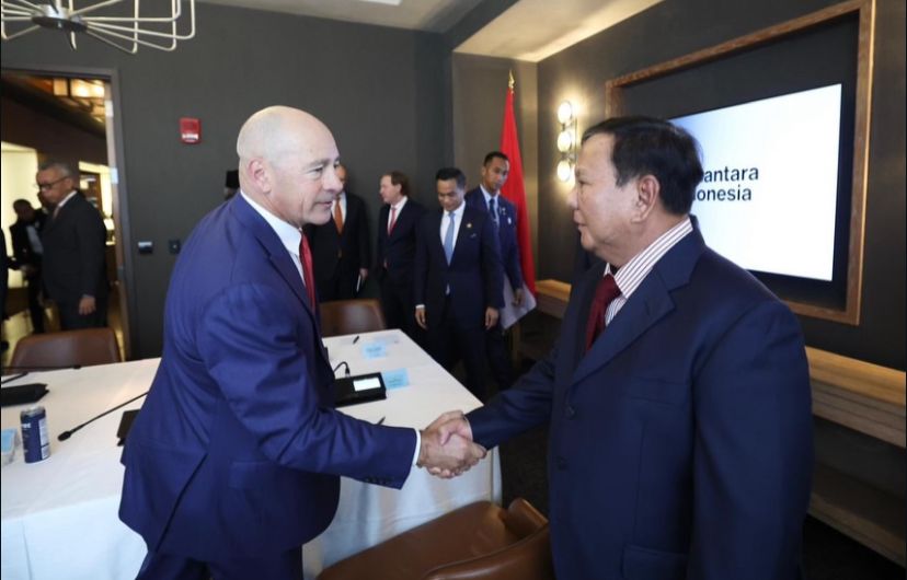 Prabowo bertemu 12 investor global di Washington, dorong penguatan kerja sama dan investasi Indonesia. (Instagram @presidenrepublikindonesia) 