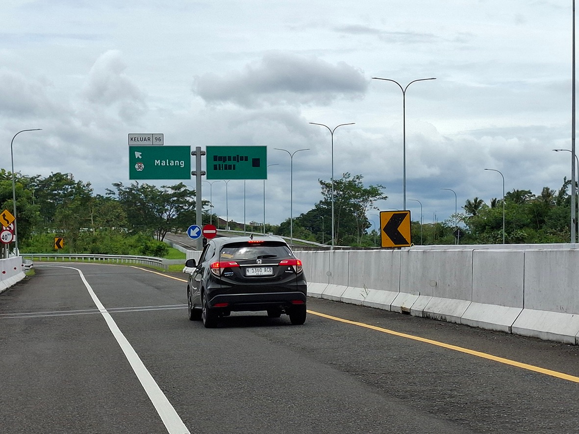 MASIH STUDI KELAYAKAN: Ruas tol yang masuk wilayah Madyopuro bakal dilanjutkan bila rencana proyek Tol Malang-Kepanjen terealisasi. 