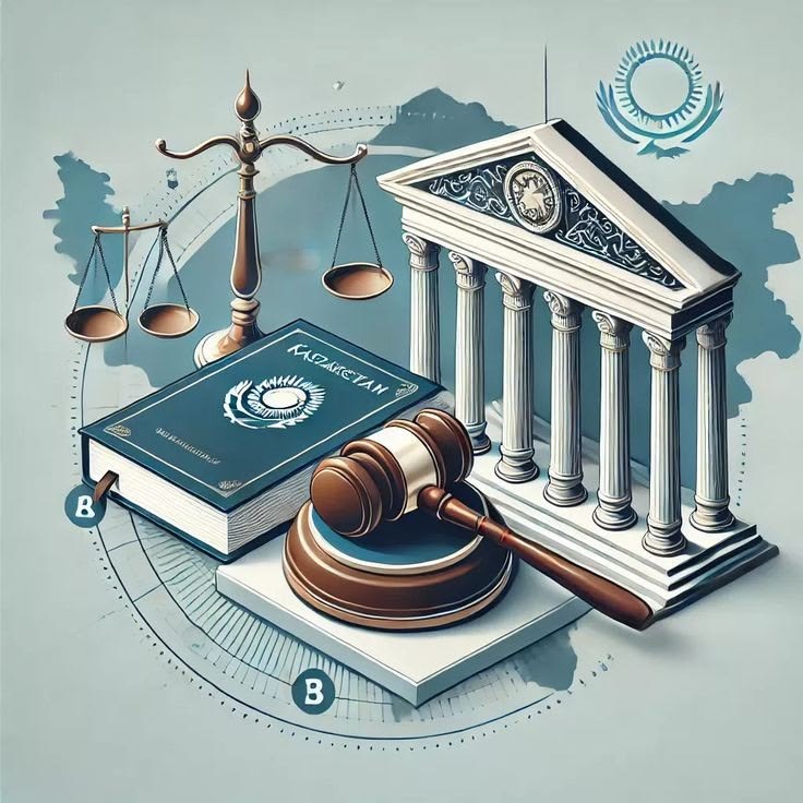 Ilustrasi simbol peradilan dan dunia hukum yang merepresentasikan program studi unggulan di Fakultas Hukum Universitas Brawijaya berakreditasi Unggul. (Pinterest@komissionkapremiumbrend)