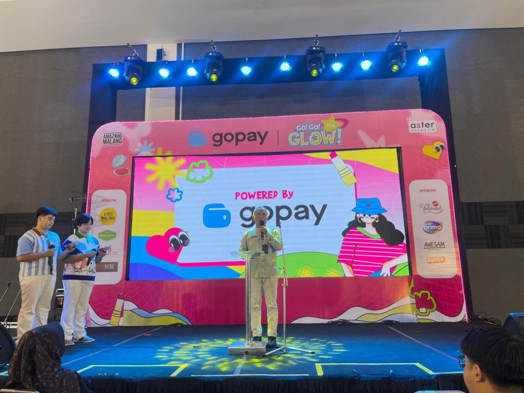 BERWARNA: Event beauty dan lifestyle Go Go Glow diwarnai pesan kuat tentang peran generasi muda dalam menggerakkan ekonomi kreatif daerah.