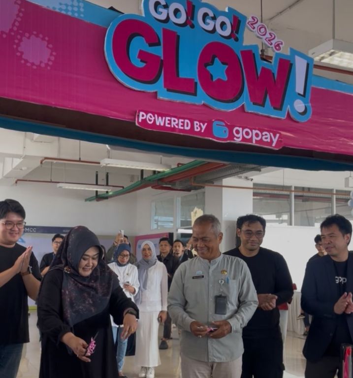 SEMANGAT: Go Go Glow Dorong Ekonomi Kreatif dan Gaya Hidup Digital di Malang.