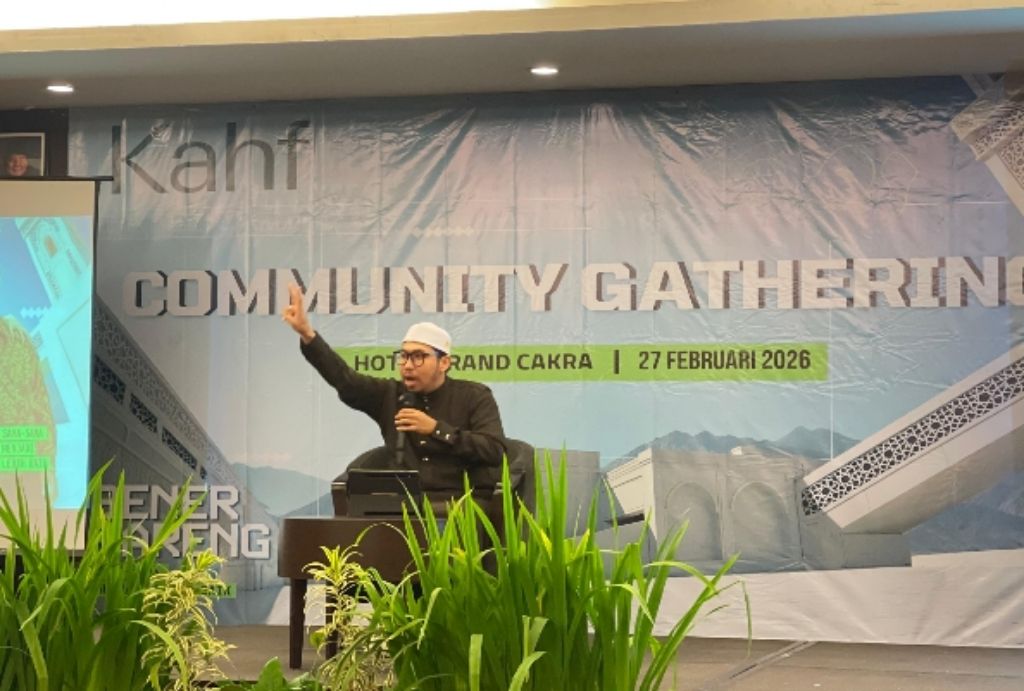 HARUS LEBIH BAIK: Siraman rohani dari Yusufa Ichlasul Amal.