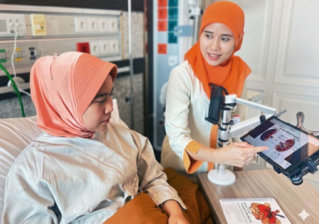TIM MULTIDISIPLIN: Layanan transplantation center dapat memfasilitasi transplantasi ginjal, hati, kulit, dan kornea.