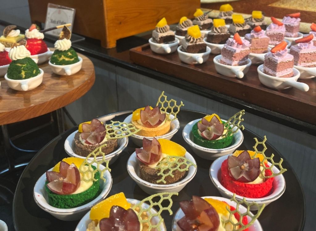 CANTIK: Sejumlah menu dalam Aria Rasa Jelajah Nusantara.