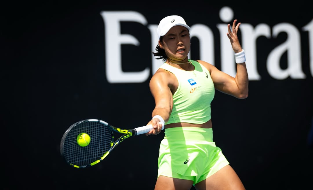 INDONESIA BANGGA: Janice Tjen wakili Indonesia pada sektor ganda putri di turnamen Merida Open 2026. (Instagram @janicetjen)