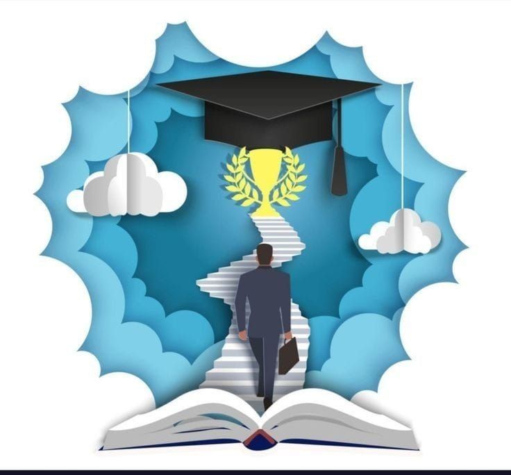  Ilustrasi perjuangan meraih pendidikan tinggi melalui program Beasiswa Teladan UIN Maliki Malang  membuka kesempatan mahasiswa berprestasi untuk menggapai masa depan (Pinterest@cruzmonserrath749)