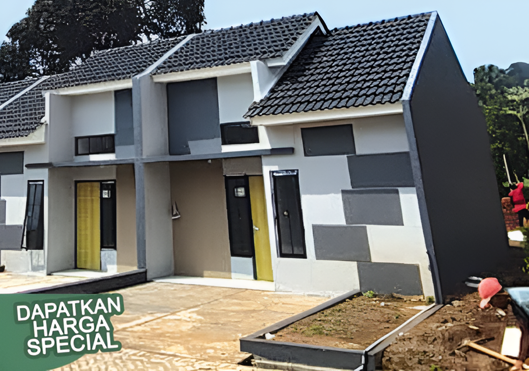 MURAH DAN AKSESNYA MUDAH: Rumah tipe 30 m&sup2; dengan luas tanah 66 m&sup2; di Graha Pesona Lawang menawarkan konstruksi kokoh dan penataan ruang yang efisien. (Graha Pesona Lawang For Radar Malang)