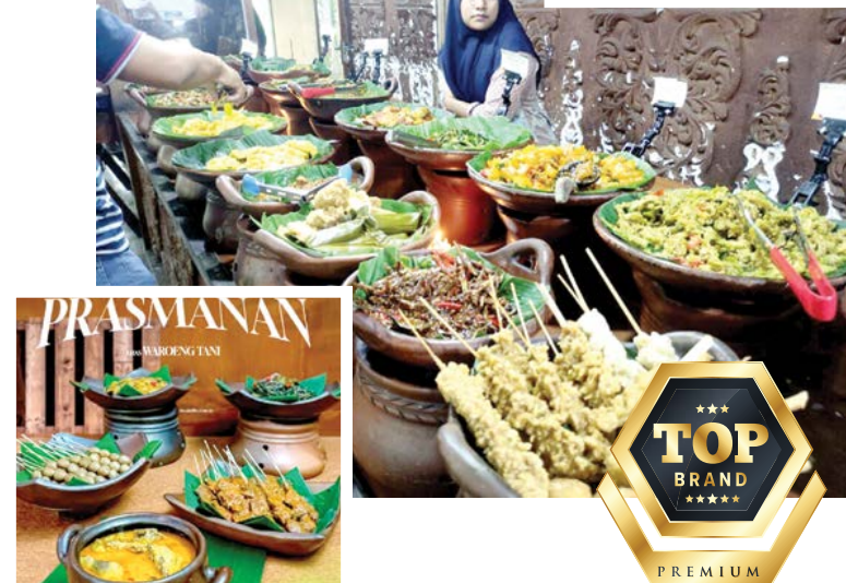 Hanya dengan uang Rp8000 bisa mendapatkan nasi dan sayur sepuasnya di waroeng tani.