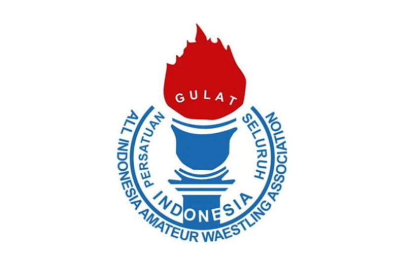 Logo Persatuan Gulat Seluruh Indonesia (PGSI). (Google)
