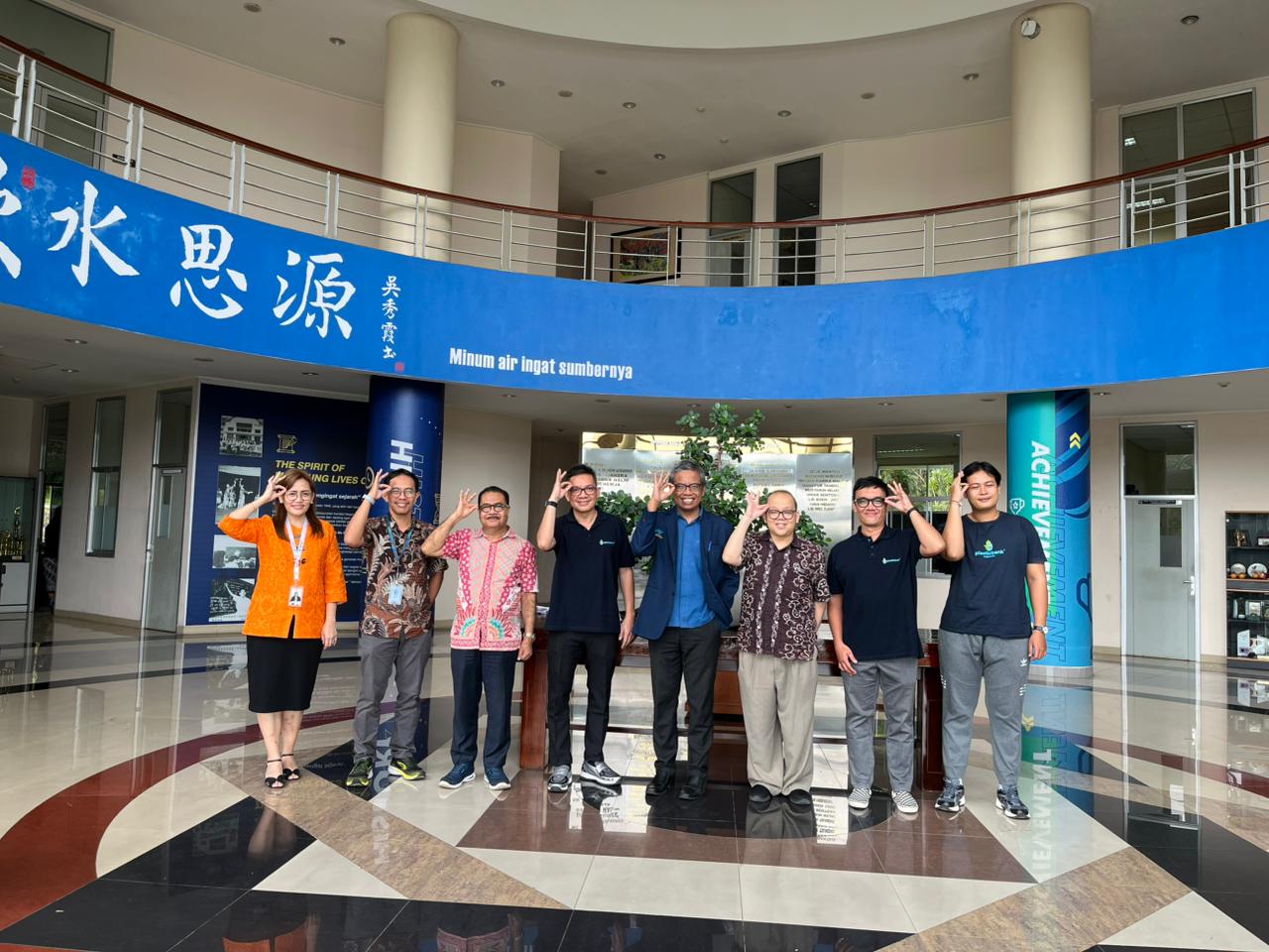 Ma Chung Jadi Universitas Mitra Pertama Plastic Bank