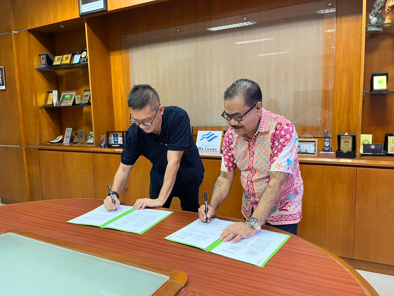 Ma Chung Jadi Universitas Mitra Pertama Plastic Bank