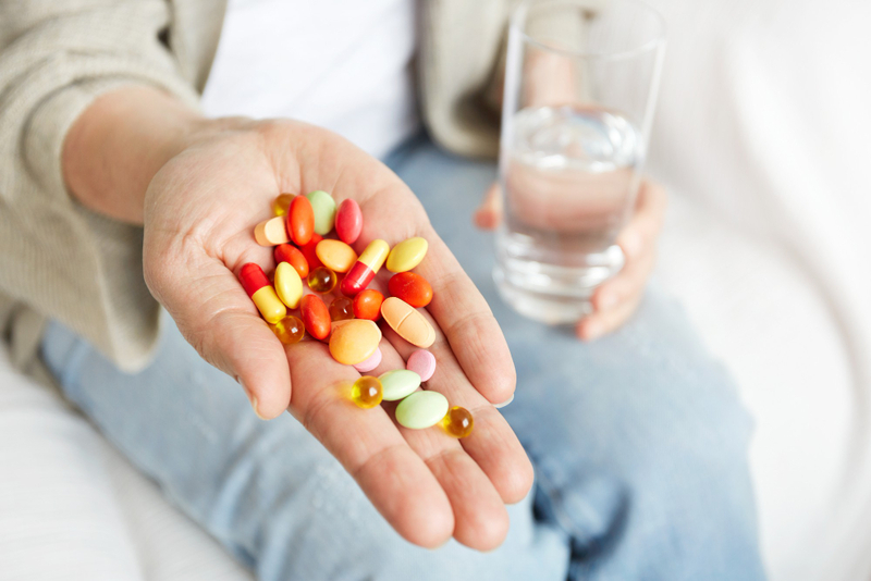 Ilustrasi suplemen dan obat-obatan. (Freepik). 