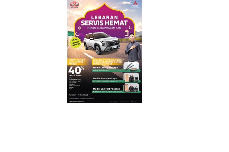Dukung Kesiapan Kendaraan Konsumen, MMKSI Hadirkan Lebaran Campaign 2026.