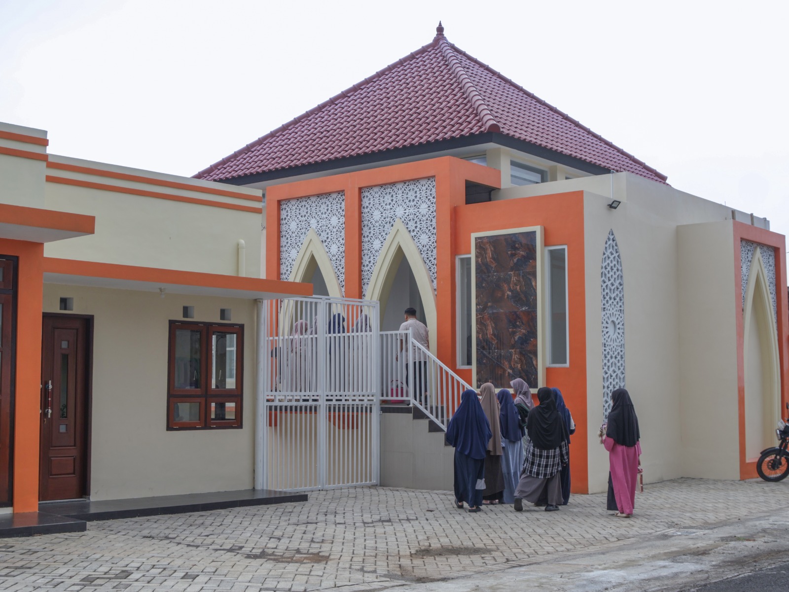 MEGAH: Asrama baru SMA Aisyiyah Boarding School Malang yang baru selesai dibangun.