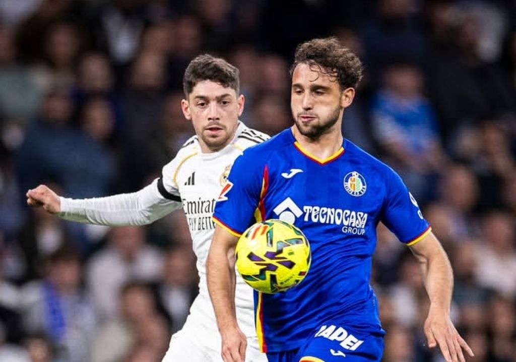 TIPIS: Getafe mampu membekuk Real Madrid di kandangnya dengan skor 0-1 dini hari tadi (3/3).