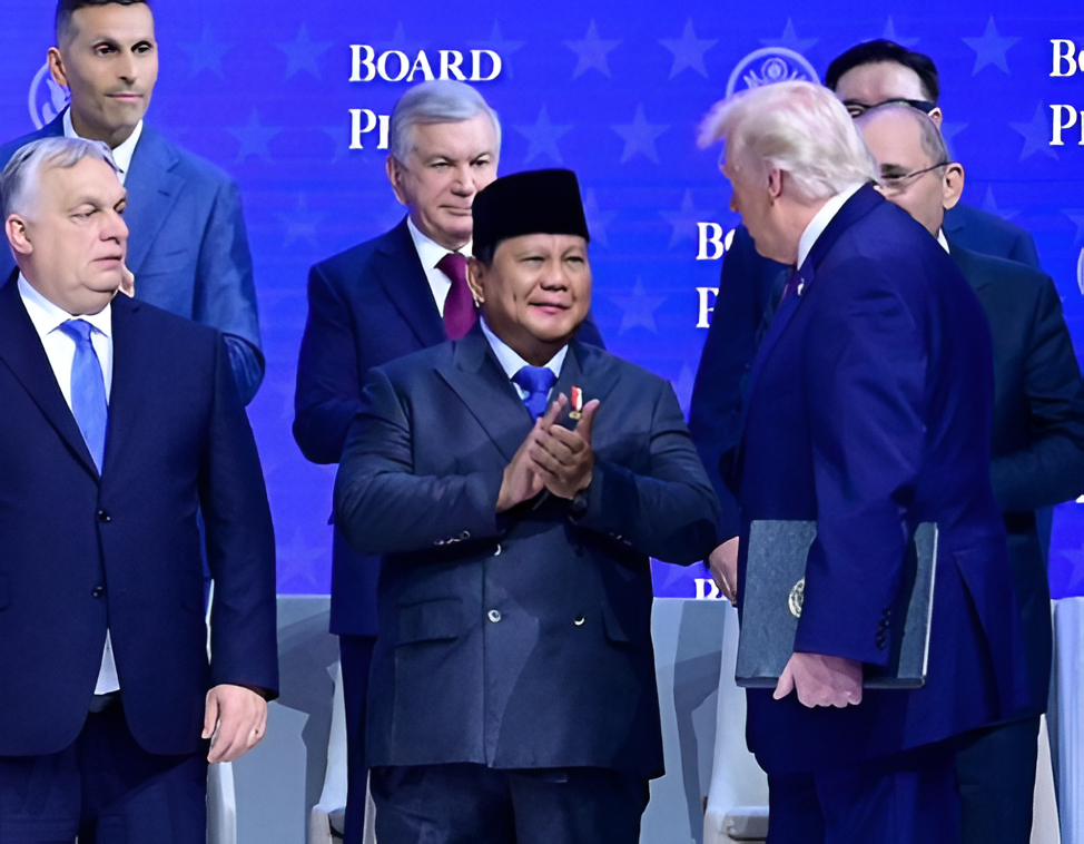 Keikutsertaan pemerintah Republik Indonesia dalam Board of Peace menuai kritik dari MUI. (@presidenrepublikindonesia)