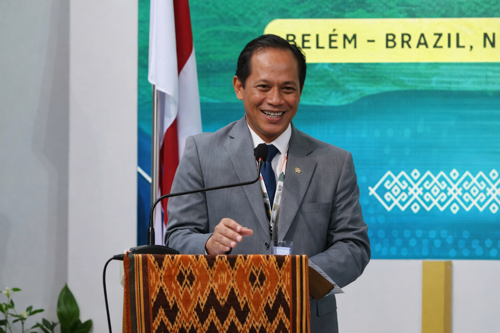 KRISIS LINGKUNGAN: Menteri LH Indonesia ungkap Indonesia sedang mengalami 3 krisis utama yang mengancam lingkungan Indonesia. (Sumber: DetikNews)