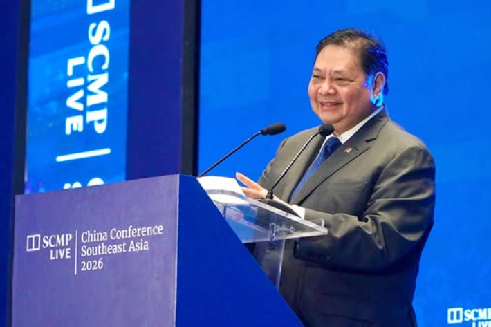 Menteri Koordinator Bidang Perekonomian, Airlangga Hartarto. (@airlanggahartarto_official)