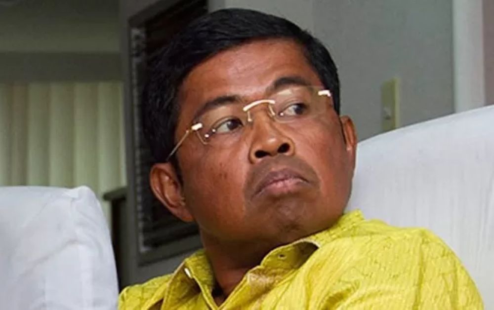 KECAM KERAS: Idrus Marham kecam serangan AS-Israel ke Iran yang mengganggu kedamaian dunia. (Sumber: JawaPos)