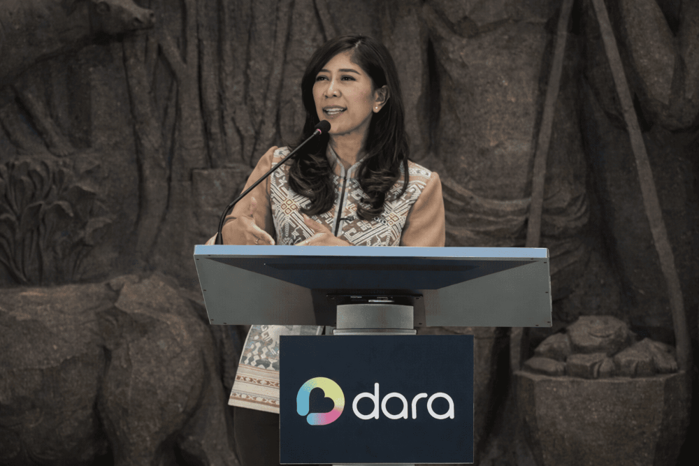 SOLUSI INOVATIF: Kemkomdigi luncurkan aplikasi DARA sebagai solusi atas kecanduan anak terhadap gim. (Kemkomdigi TV)