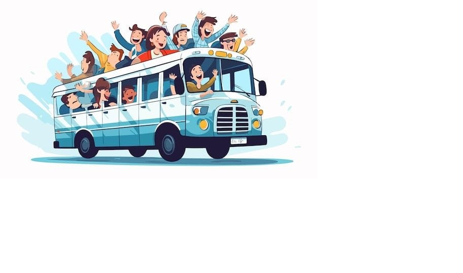 Ilustrasi mudik