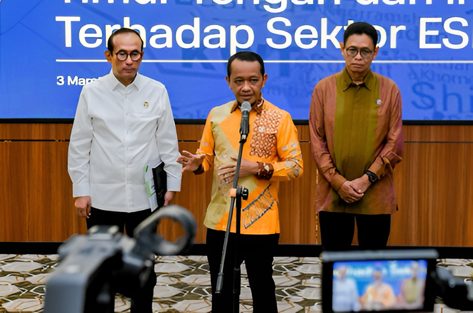Bahlil Lahadalia dalam  Sidang Anggota Dewan Energi Nasional (DEN) ke-1 Tahun 2026. (@bahlillahadalia)