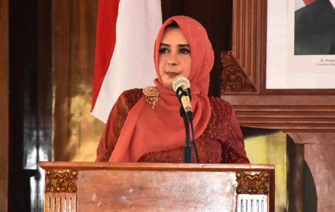 Bupati Pekalongan Fadia Arafiq. (@kab_pekalongan)