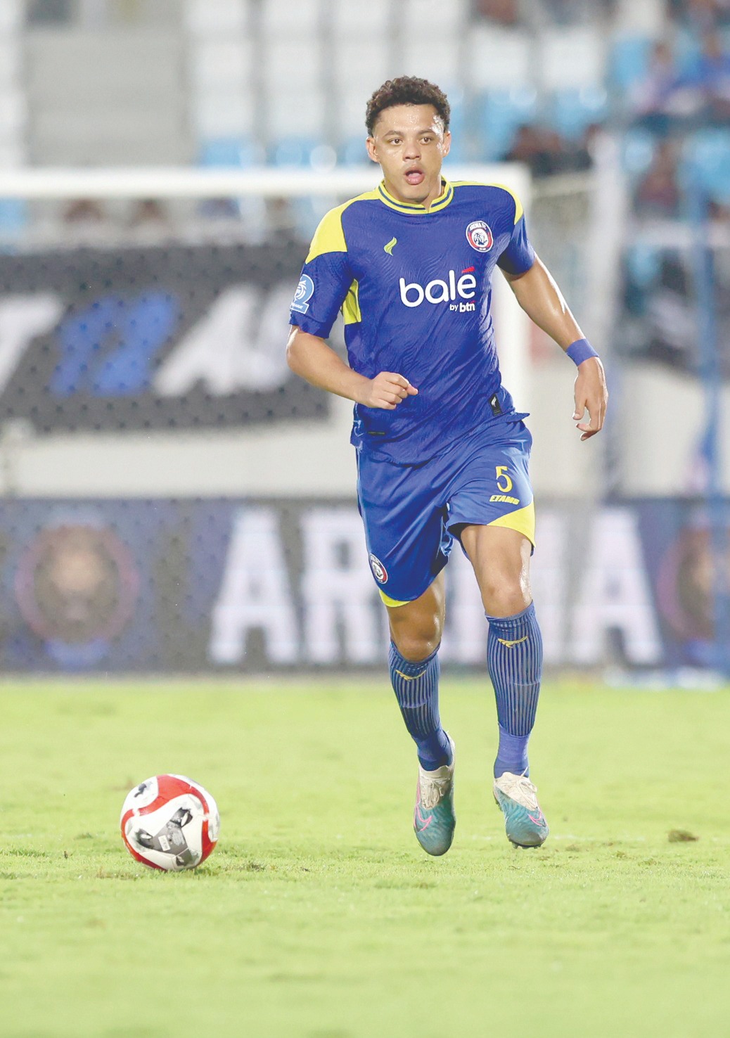 TARGETKAN SEGERA COMEBACK: Center back Arema FC Walisson Maia akan fokus menjalani pemulihan selama tiga bulan ke depan.